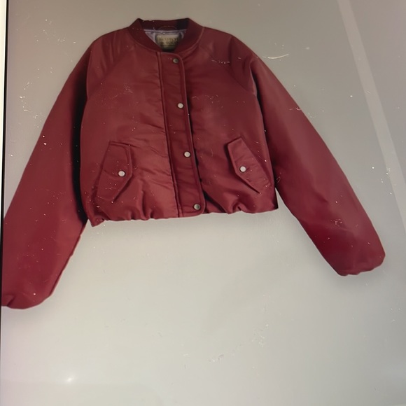 SCOTCH & SODA CROPPED BOMBER JACKET - Picture 13 of 13